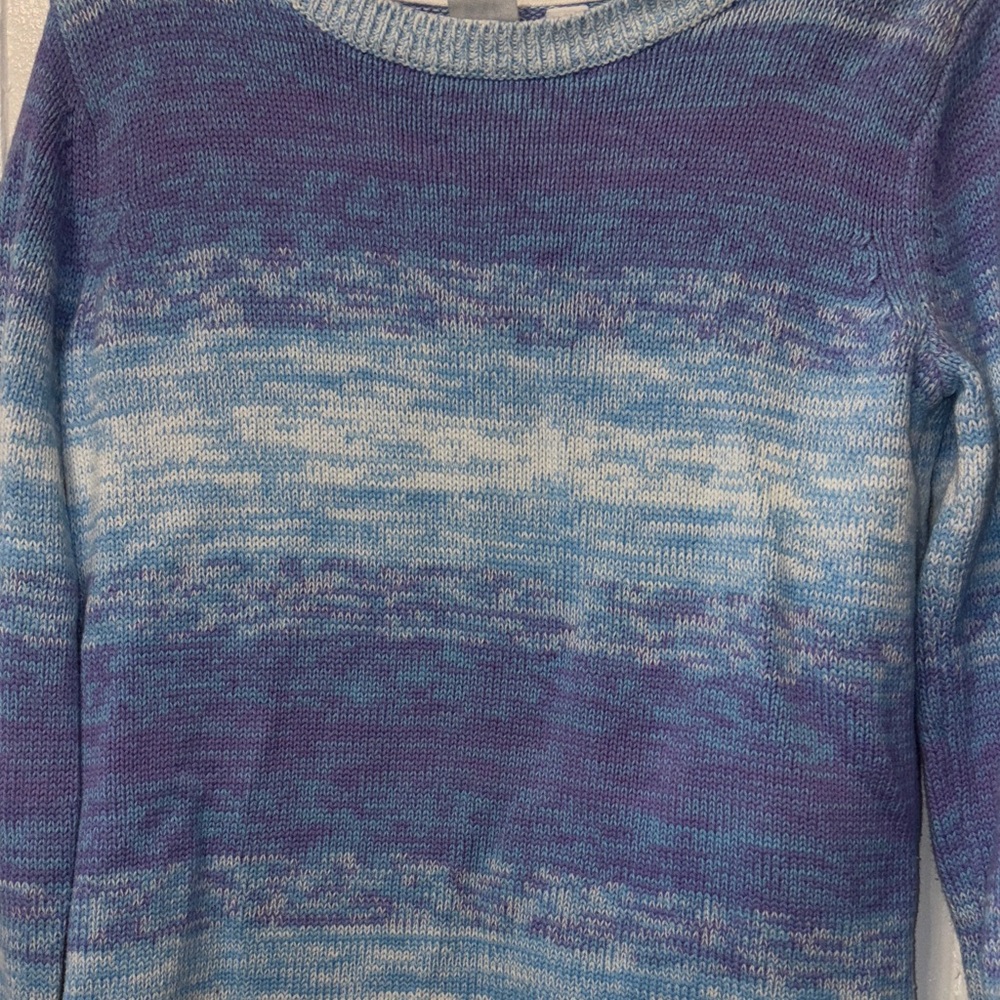 GAP Kids Blue and Purple Sweater - Picture 5 of 5